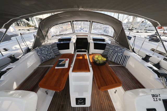 Hanse 458 - 3 cab. Magic Moments