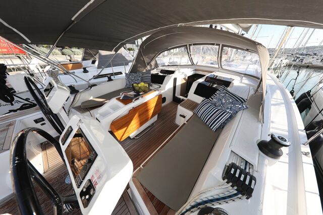 Hanse 458 - 3 cab. Magic Moments