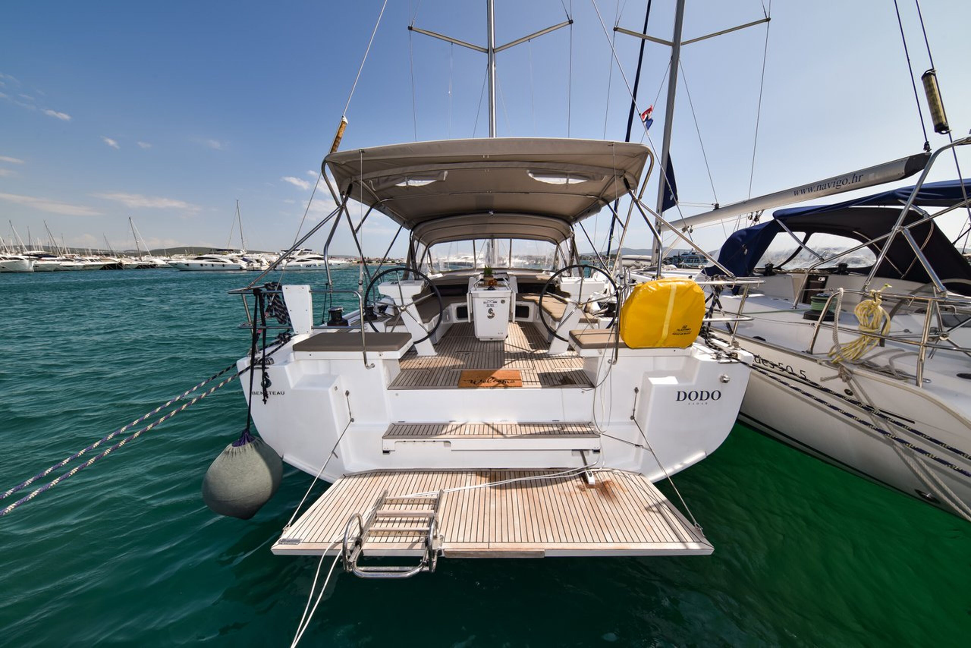 Oceanis 51.1 OW - 3 cab Dodo