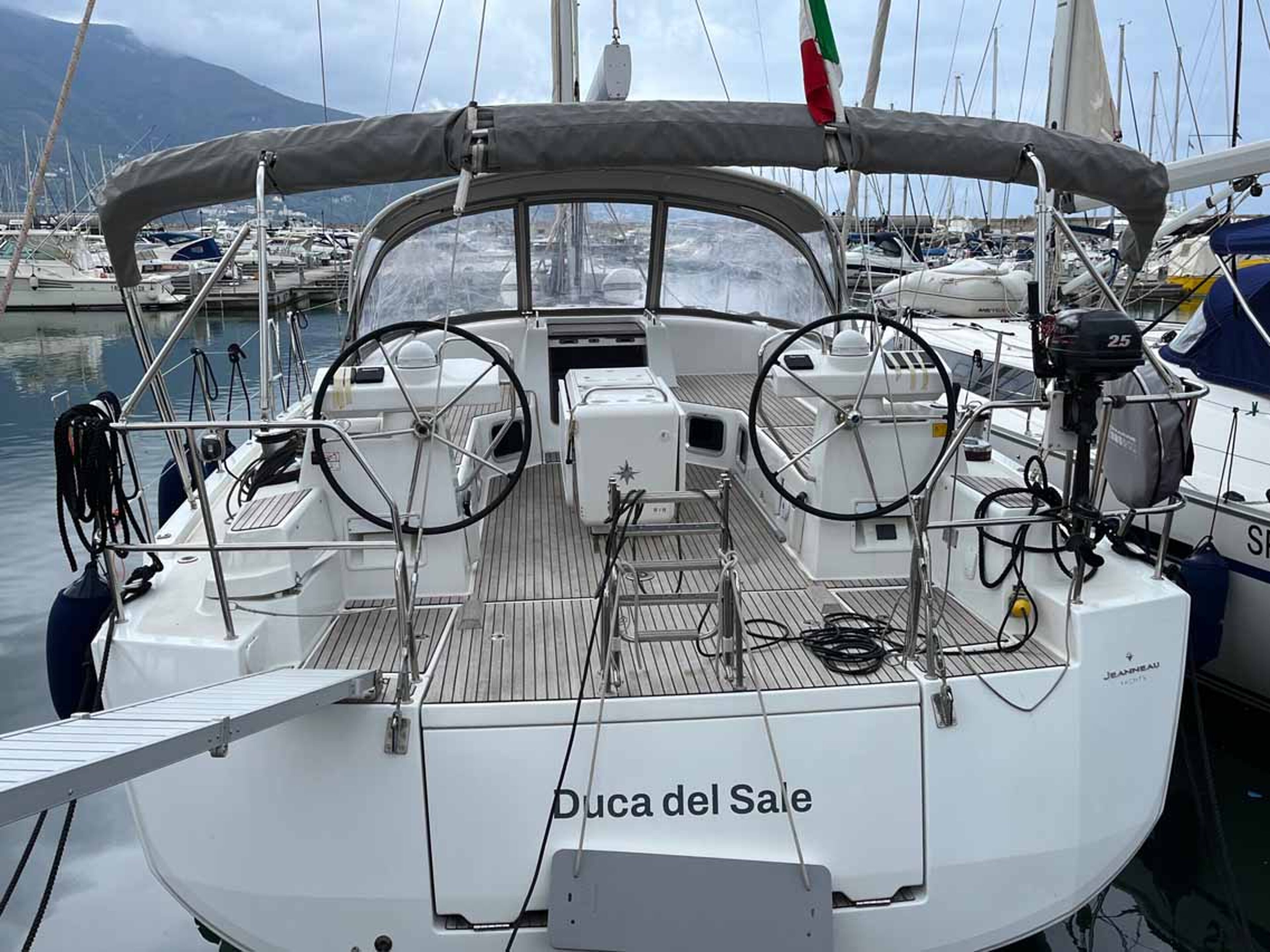 Jeanneau 54 - 5 + 1 cab.	 Duca del Sale