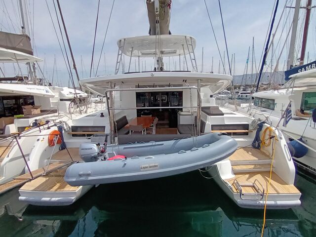 Lagoon 50 - 6 + 2 cab. Icarus