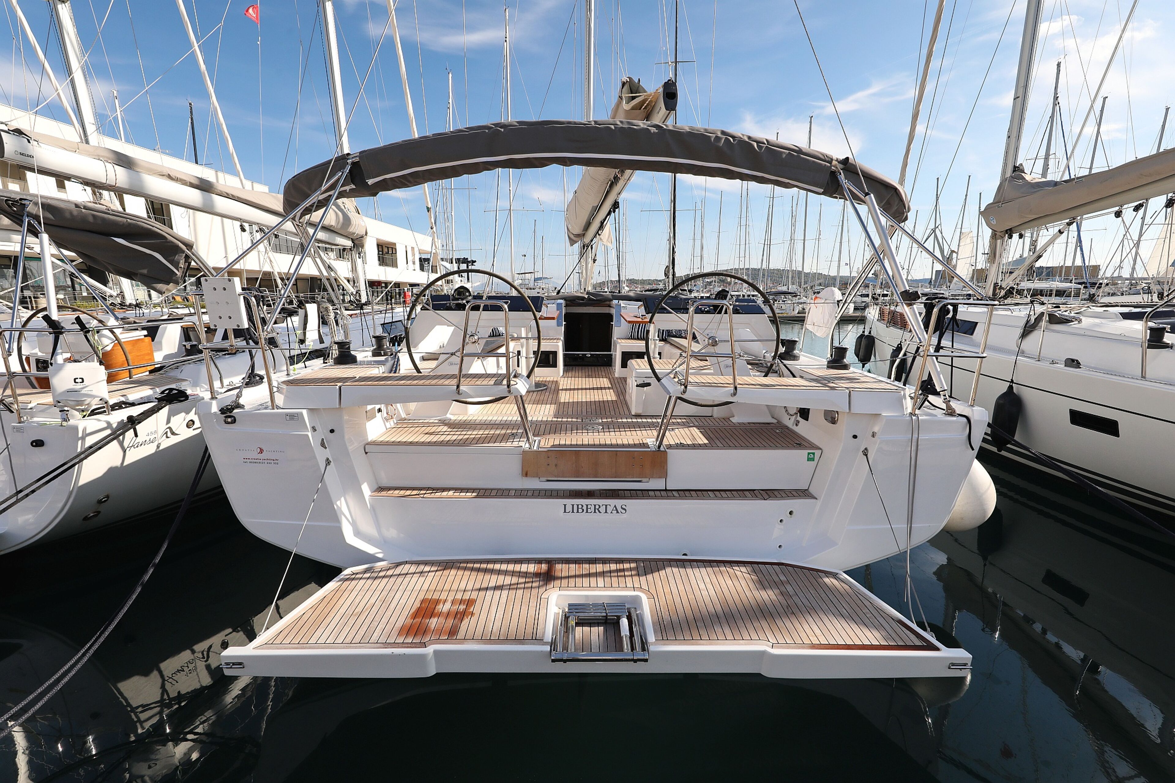 Hanse 460 - 4 cab. Libertas