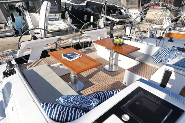 Hanse 460 - 4 cab. Libertas