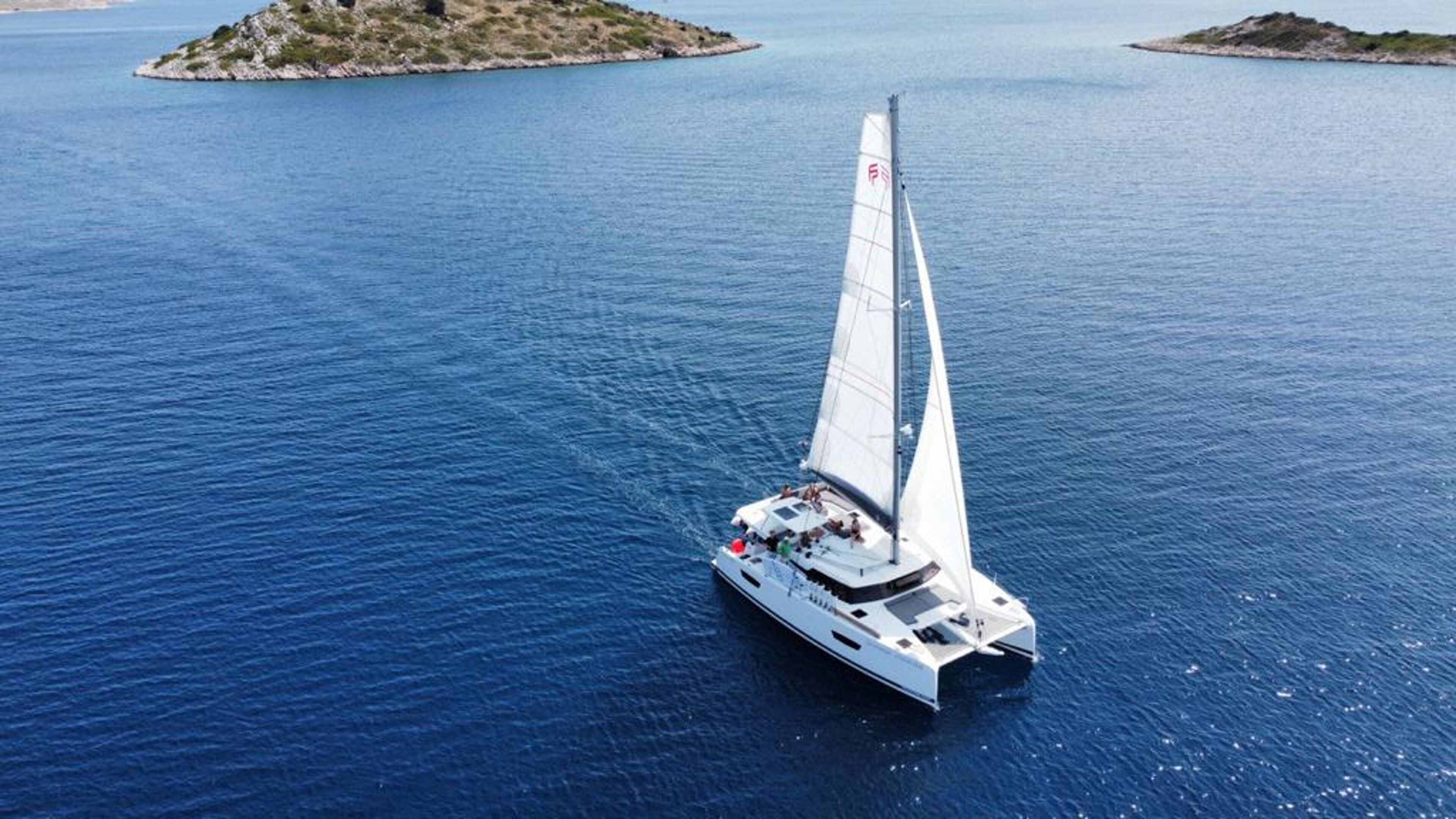 Fountaine Pajot Elba 45 - 5 cab. La Grange