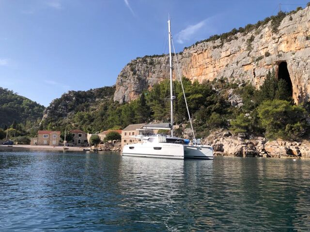 Fountaine Pajot Elba 45 - 5 cab. La Grange