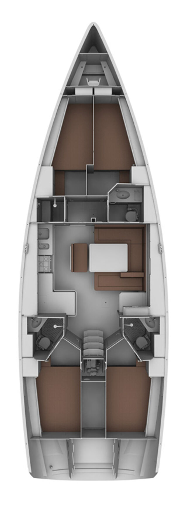 Bavaria Cruiser 45 - 4 cab. Alena