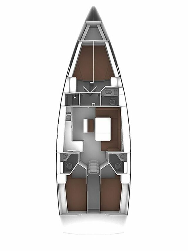 Bavaria Cruiser 46 - 4 cab. Amelva