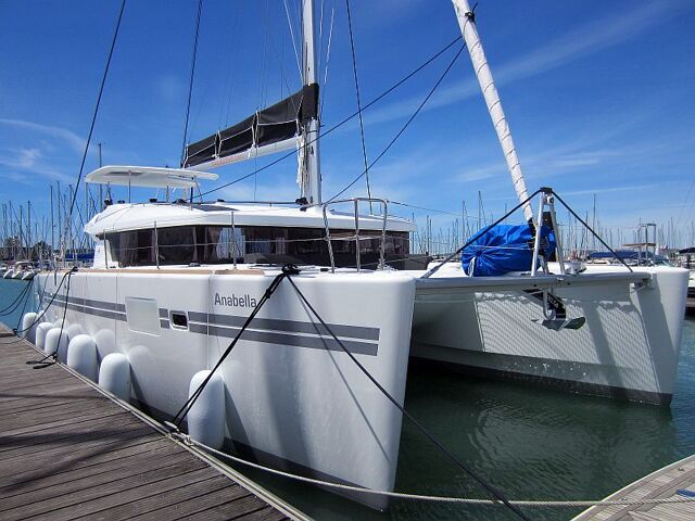 Lagoon 450 - 4 + 2 cab. Anabella