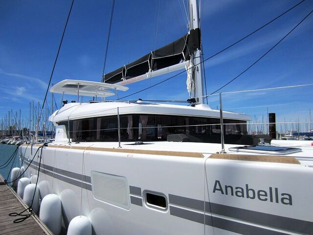 Lagoon 450 - 4 + 2 cab. Anabella