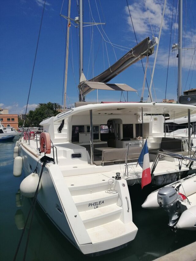 Lagoon 450 - 4 + 2 cab. Philea