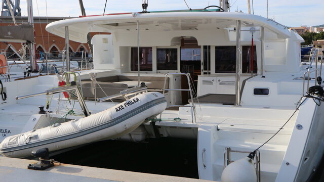 Lagoon 450 - 4 + 2 cab. Philea