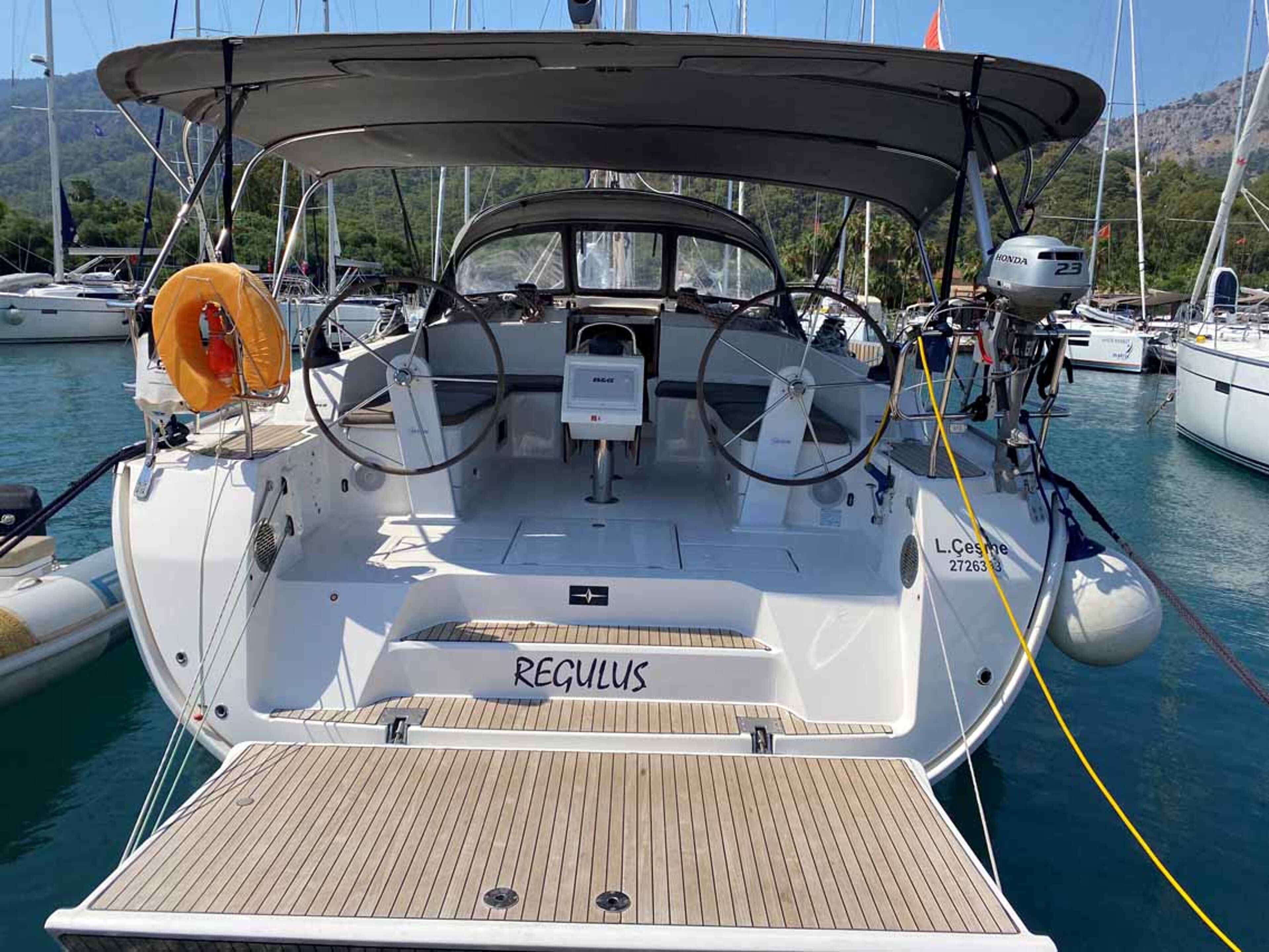 Bavaria Cruiser 46 - 4 cab. Regulus