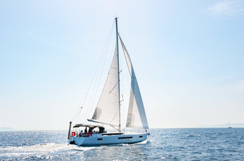 Sun Odyssey 490 - 4 + 1 cab. Porto Fino