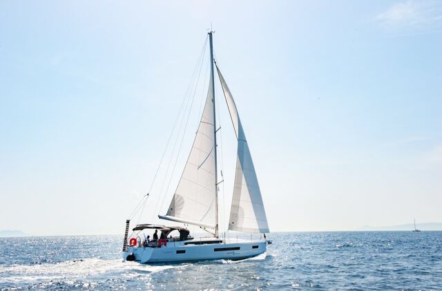 Sun Odyssey 490 - 4 + 1 cab. Porto Fino