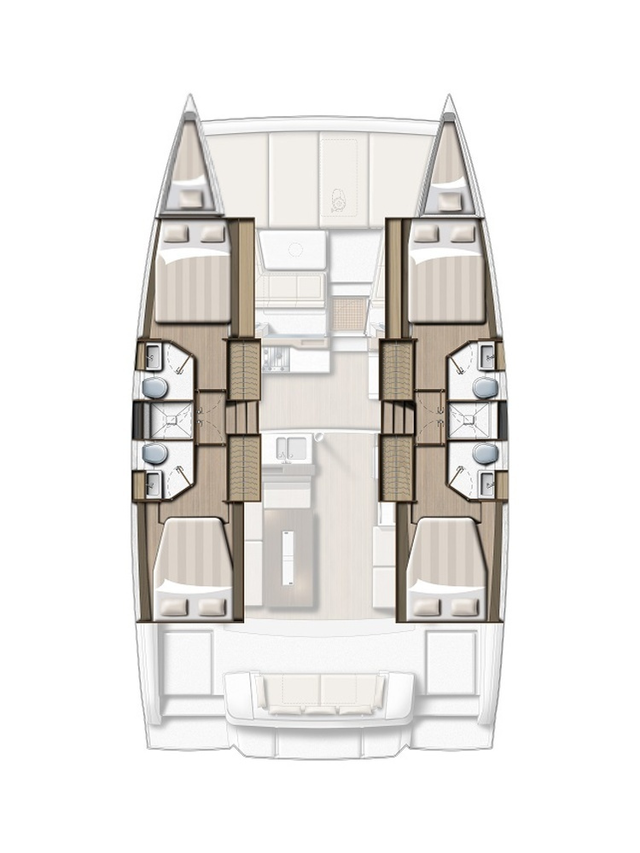 Bali 4.2 - 4 + 2 cab. Persona Grata