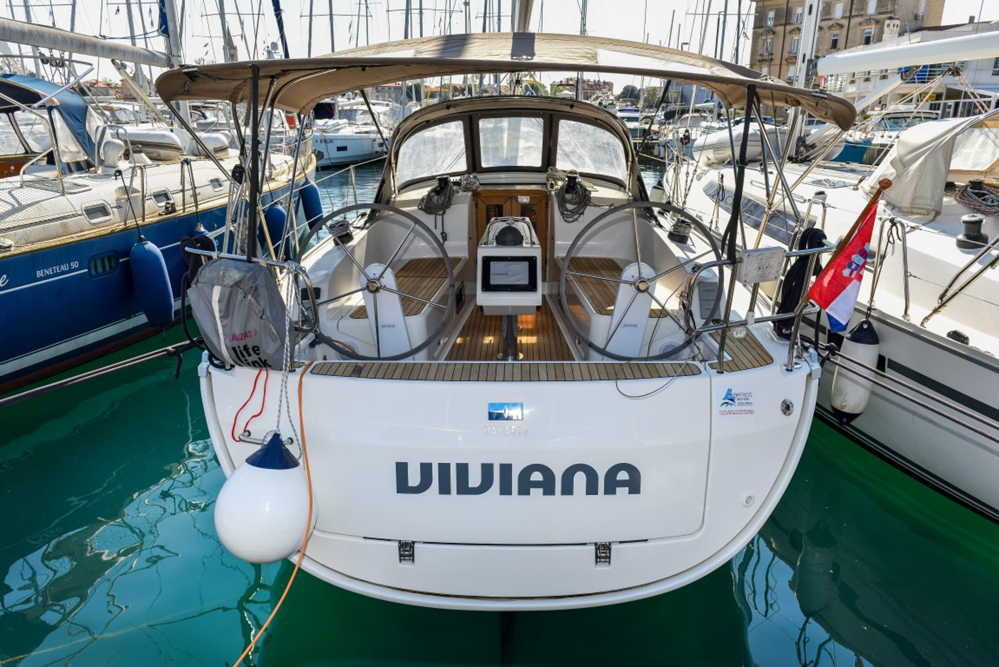 Bavaria Cruiser 37 - 3 cab. Viviana