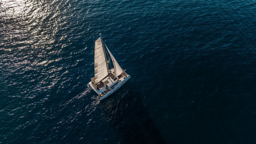Dufour 48 Catamaran - 5 + 1 cab. Pax