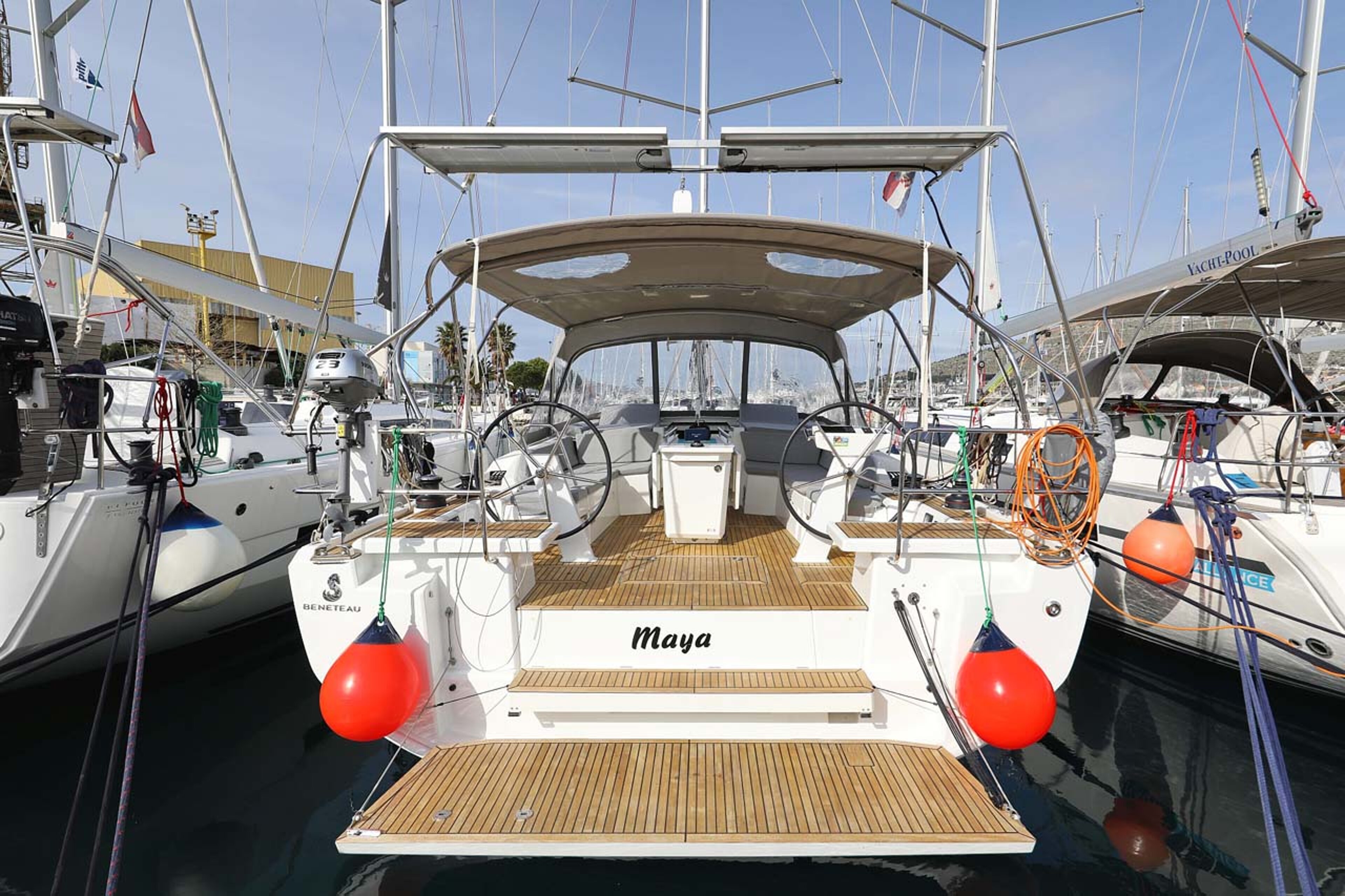 Oceanis 46.1 - 4 cab. Maya