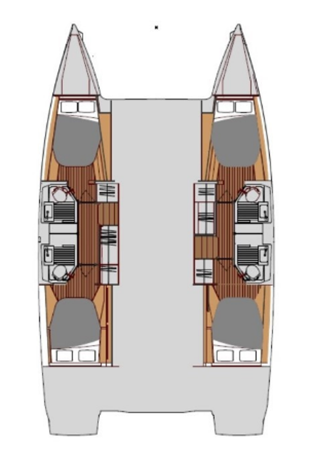 Fountaine Pajot Astrea 42 - 4 + 2 cab. Magic Summer