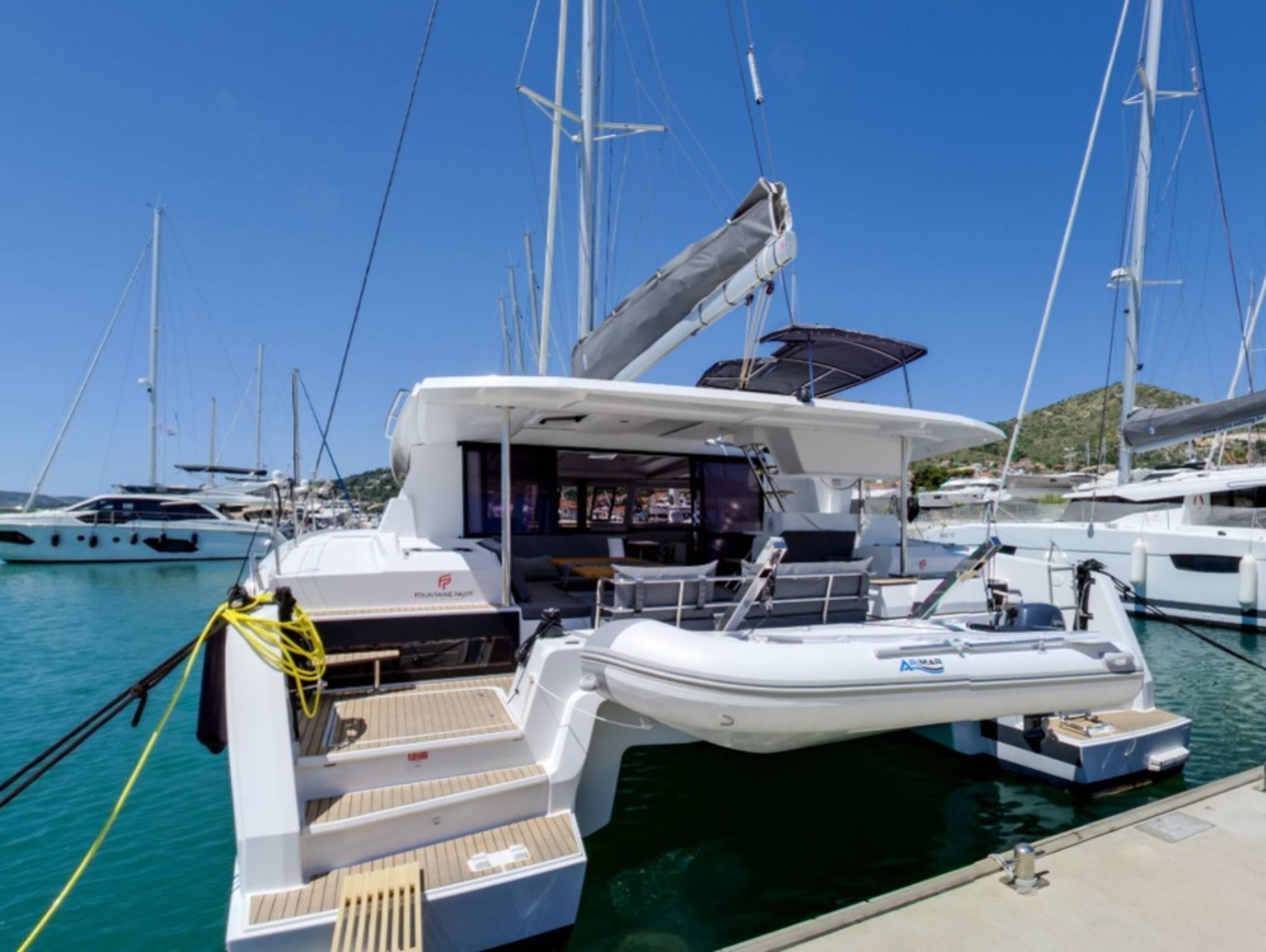 Fountaine Pajot Astrea 42 - 4 + 2 cab. Magic Summer