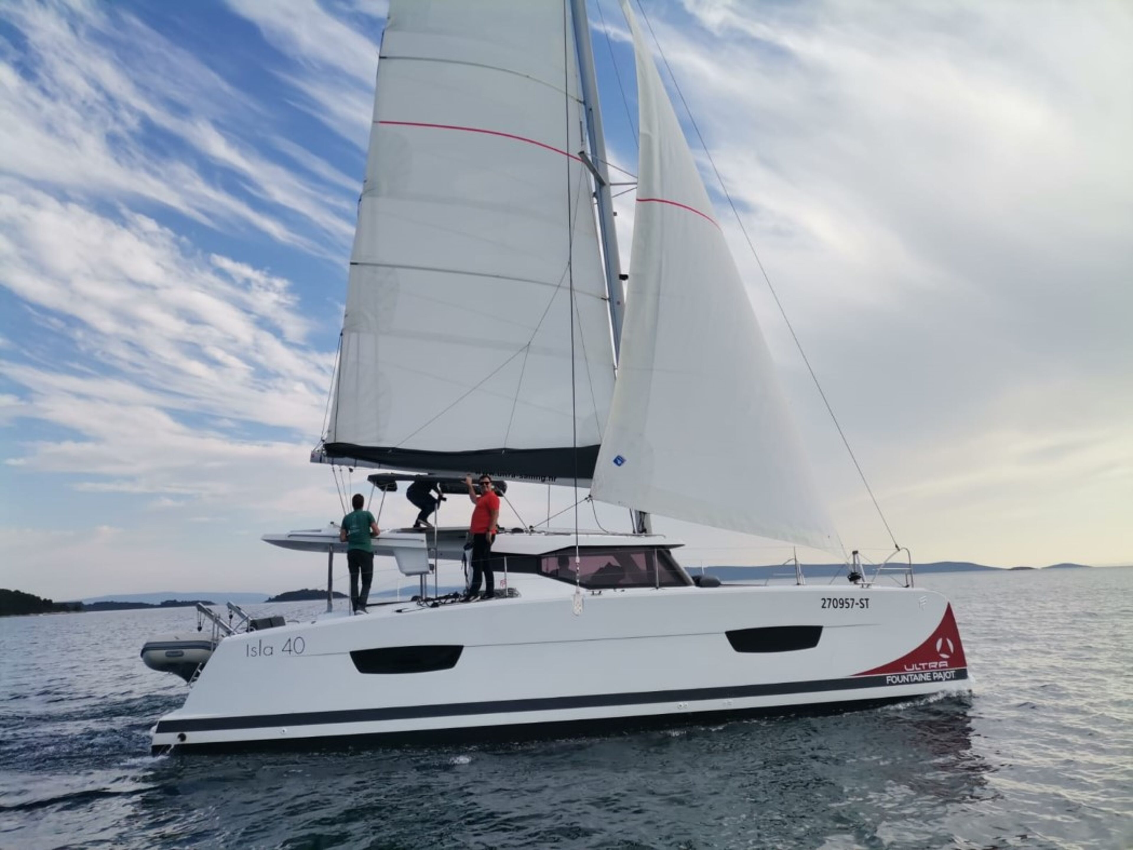 Fountaine Pajot Isla 40 - 4 + 1 cab. Sailor Venus