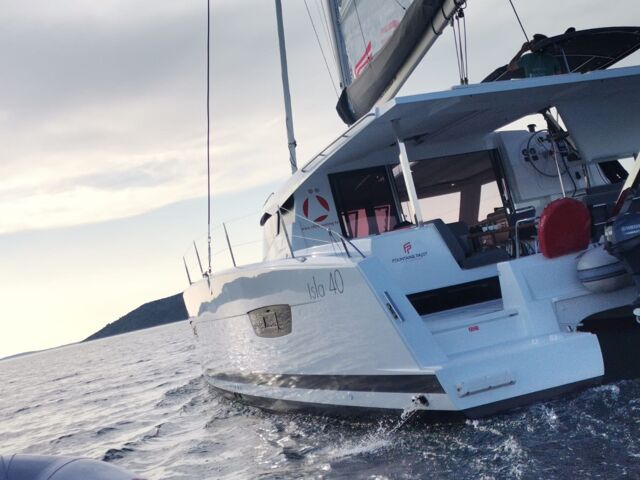 Fountaine Pajot Isla 40 - 4 + 1 cab. Sailor Venus