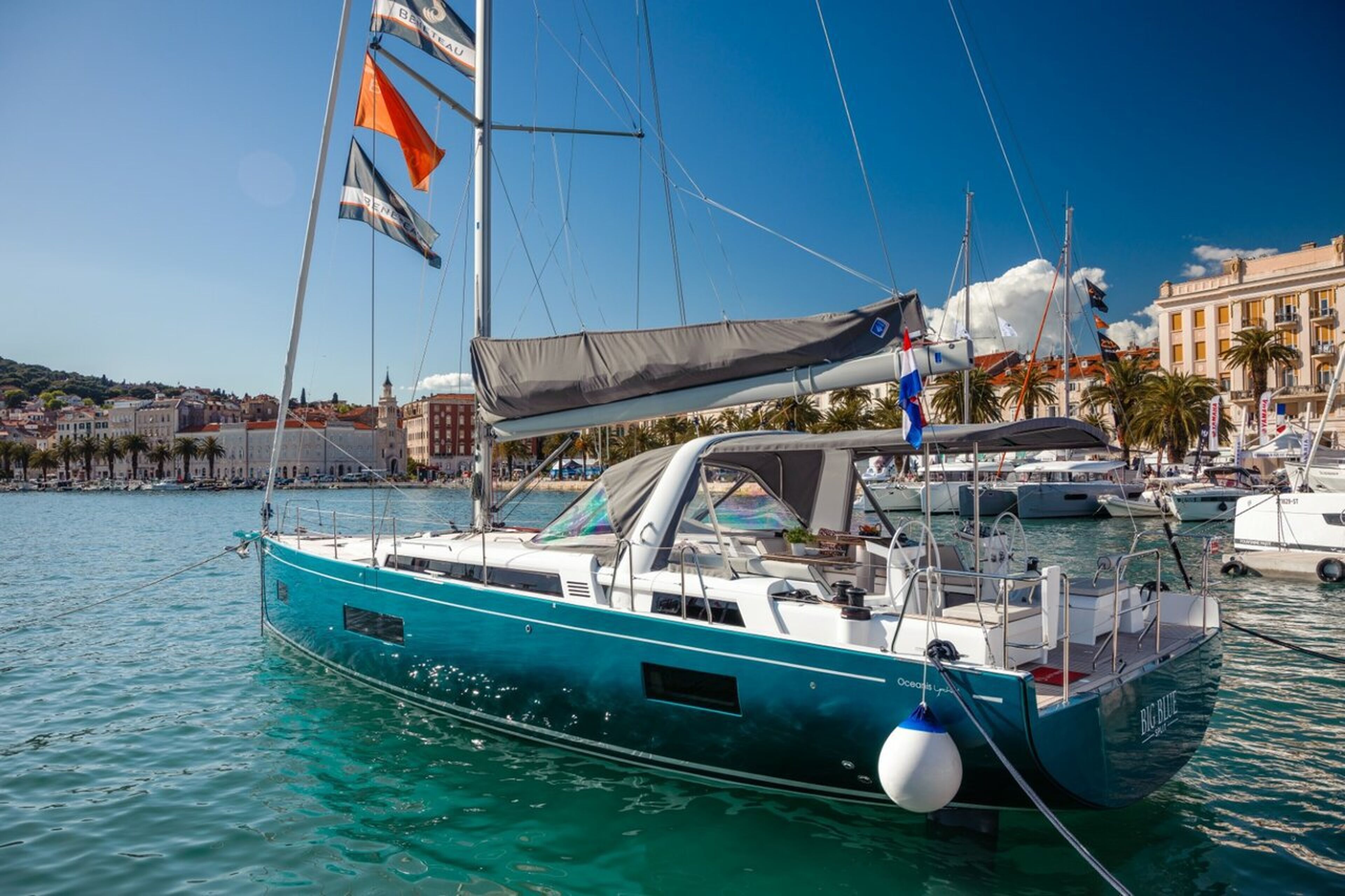 Oceanis 54 - 3 + 1 cab. Big Blue