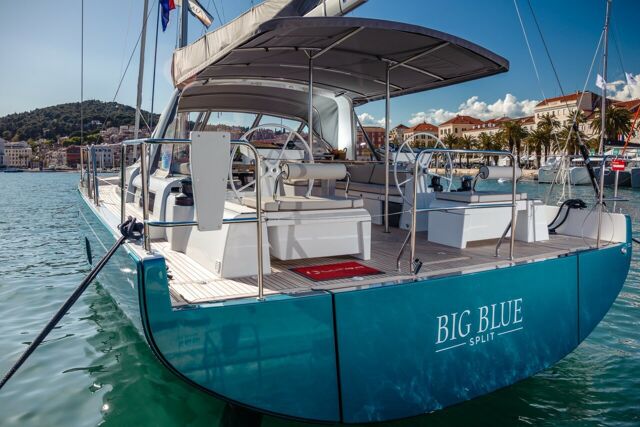 Oceanis 54 - 3 + 1 cab. Big Blue