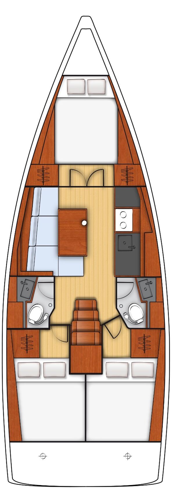 Oceanis 38.1 Sail Lyra