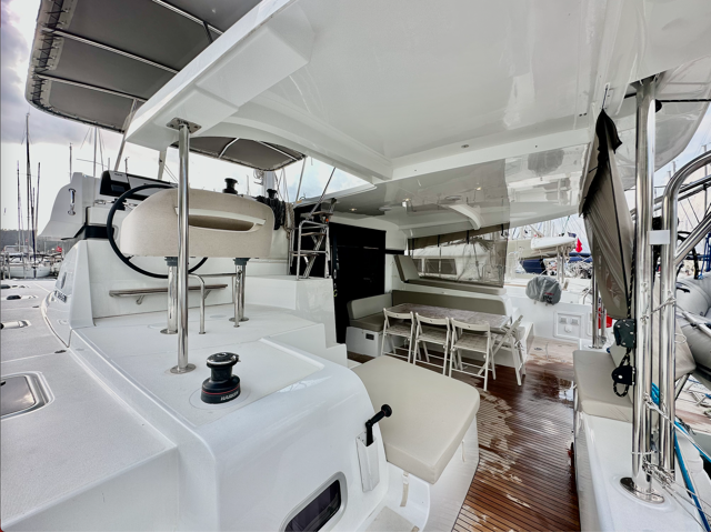 Lagoon 42 - 4 + 2 cab. Sail Arcturus