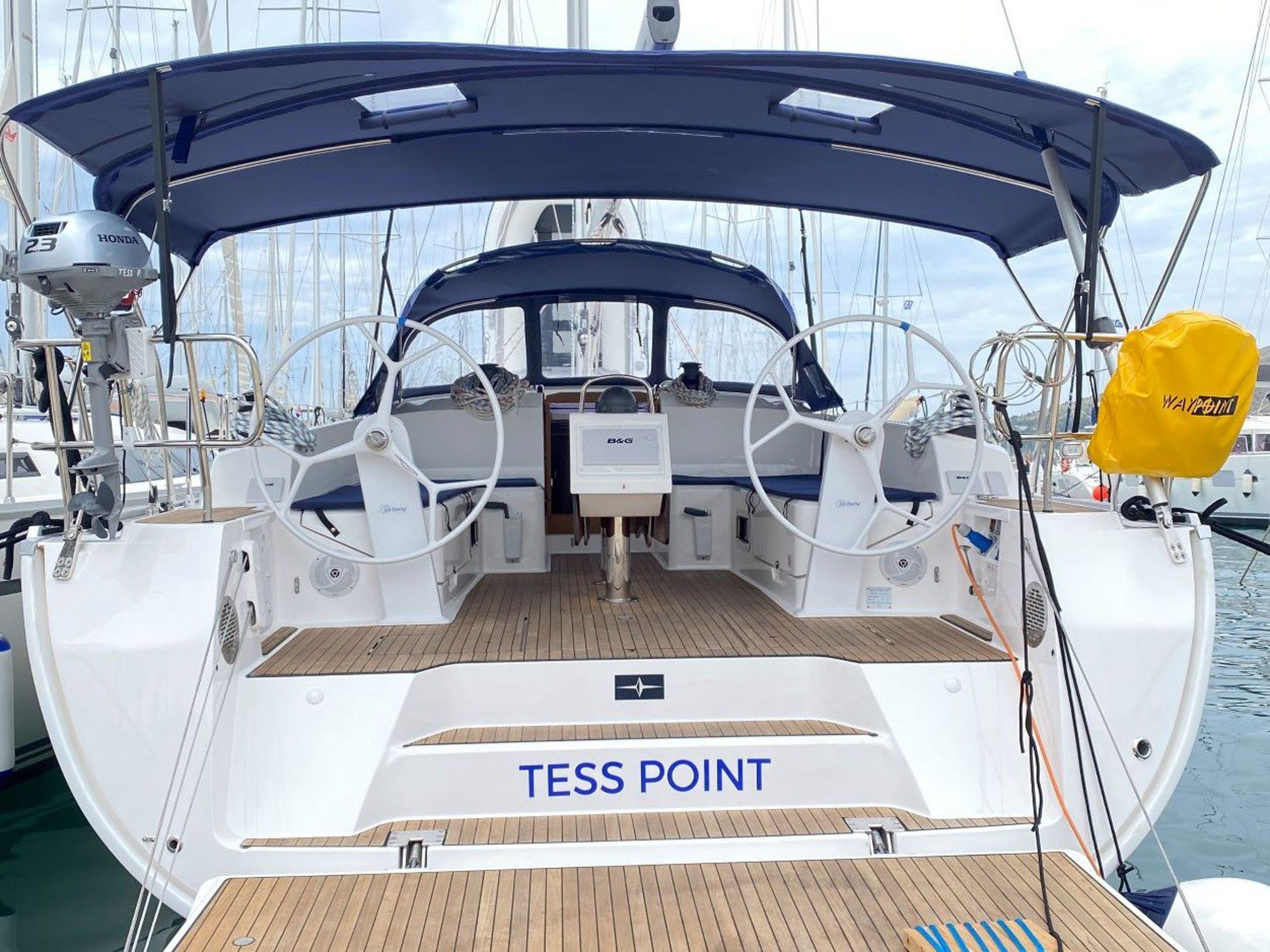 Bavaria Cruiser 46 - 4 cab. Tess Point