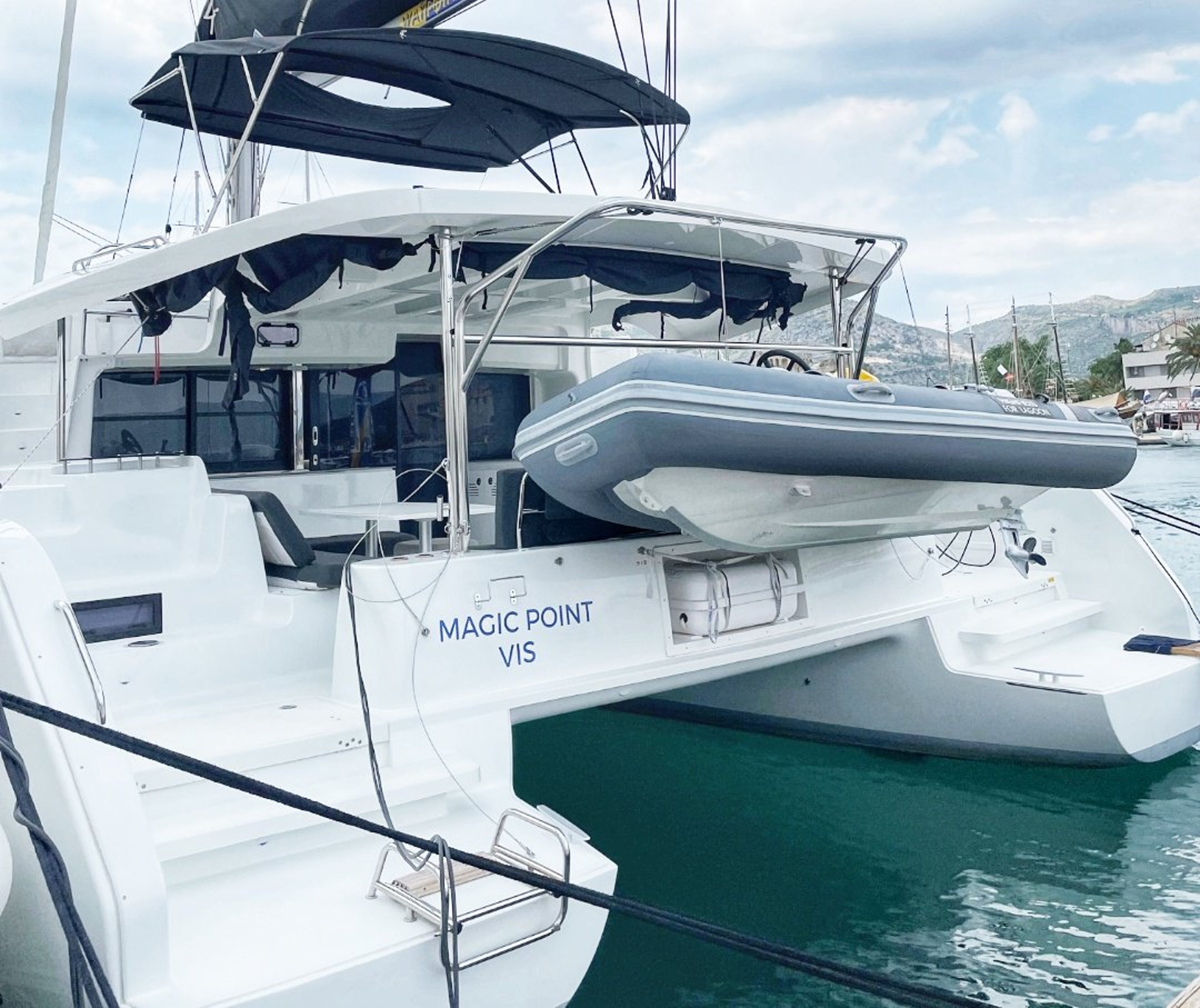 Lagoon 46 - 4 + 2 cab. Magic Point
