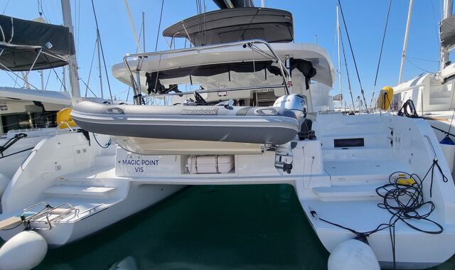 Lagoon 46 - 4 + 2 cab. Magic Point