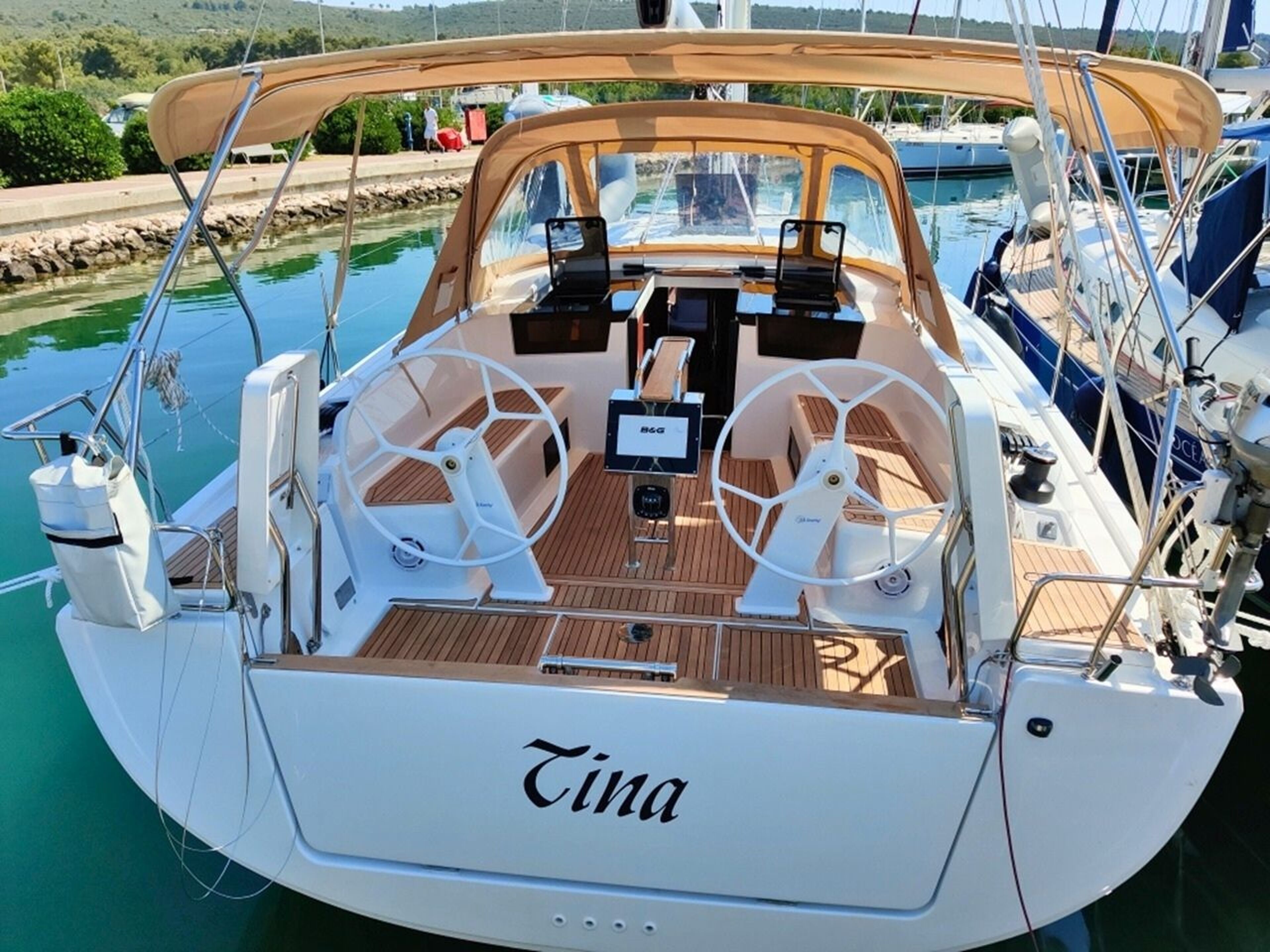 Hanse 418 - 3 cab. Tina