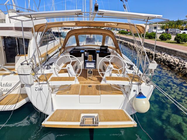 Hanse 418 - 3 cab. Tina