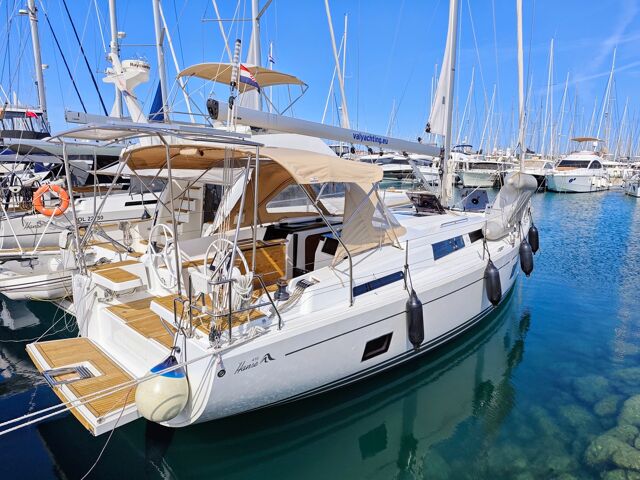 Hanse 418 - 3 cab. Tina