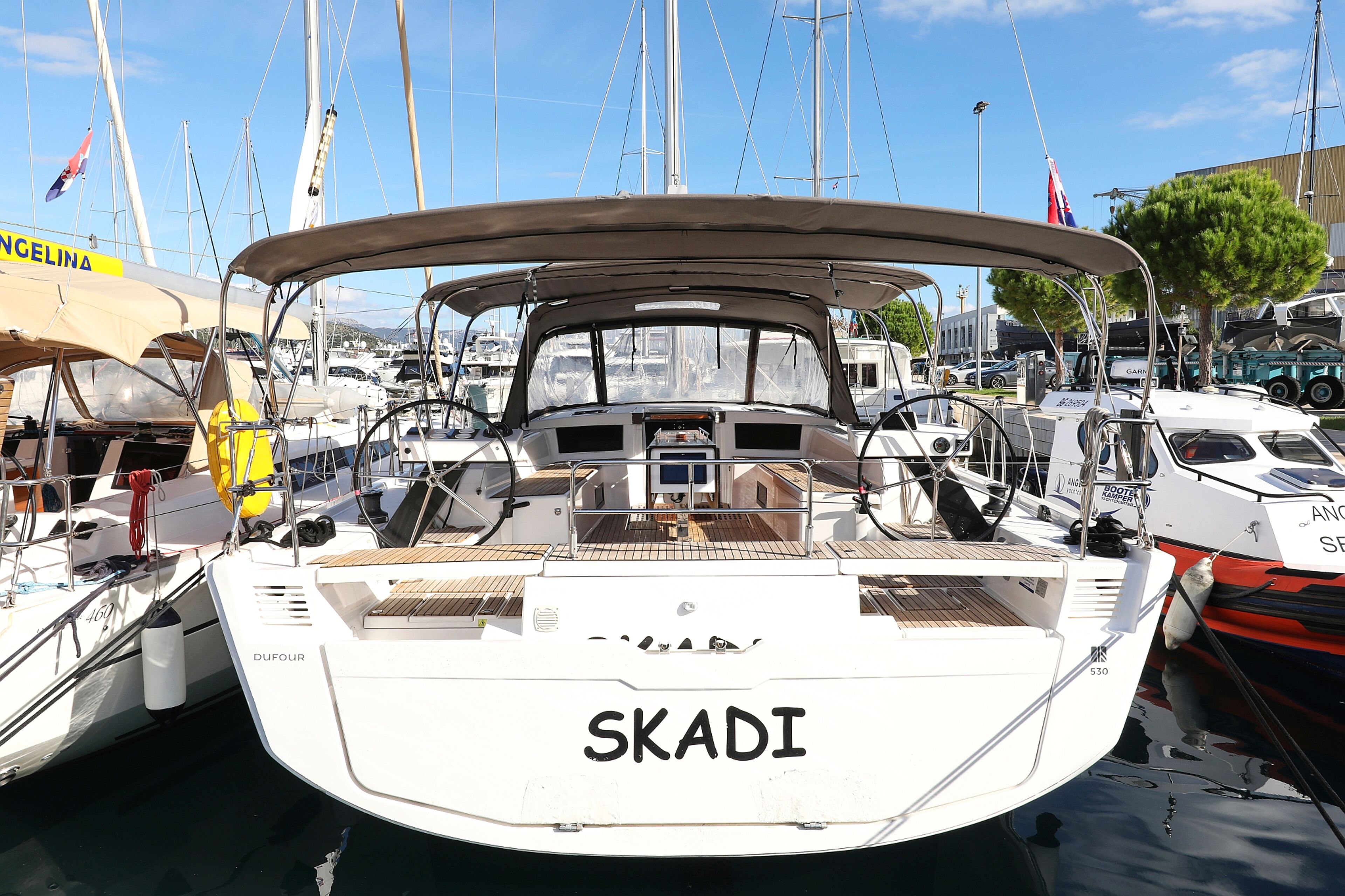 Dufour 530 - 6 cab. Skadi
