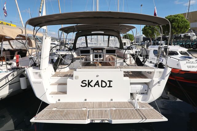 Dufour 530 - 6 cab. Skadi