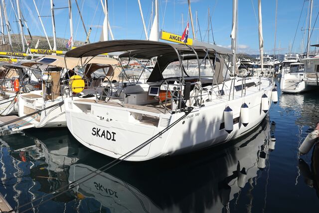 Dufour 530 - 6 cab. Skadi
