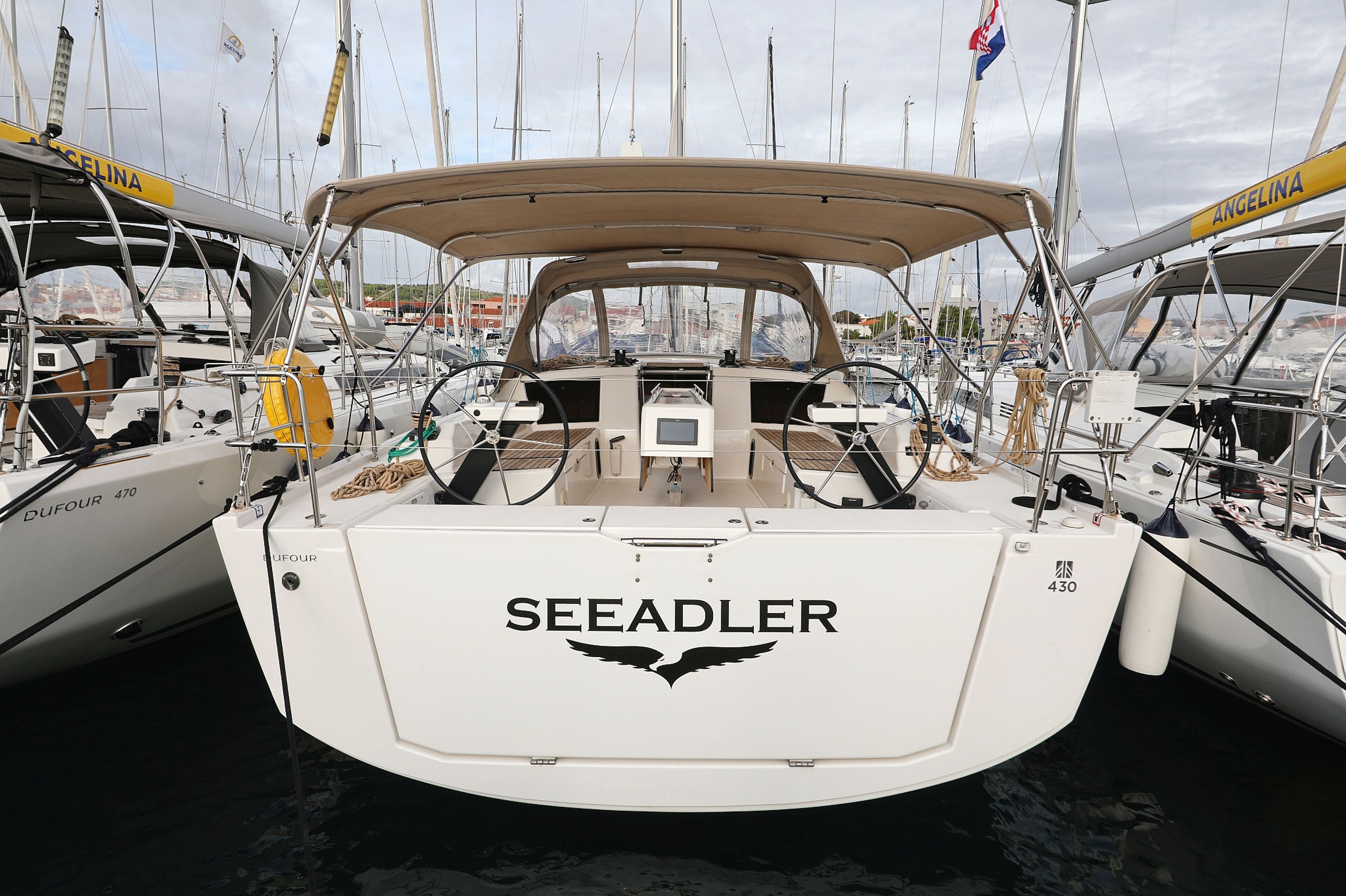 Dufour 430 - 3 cab. Seeadler