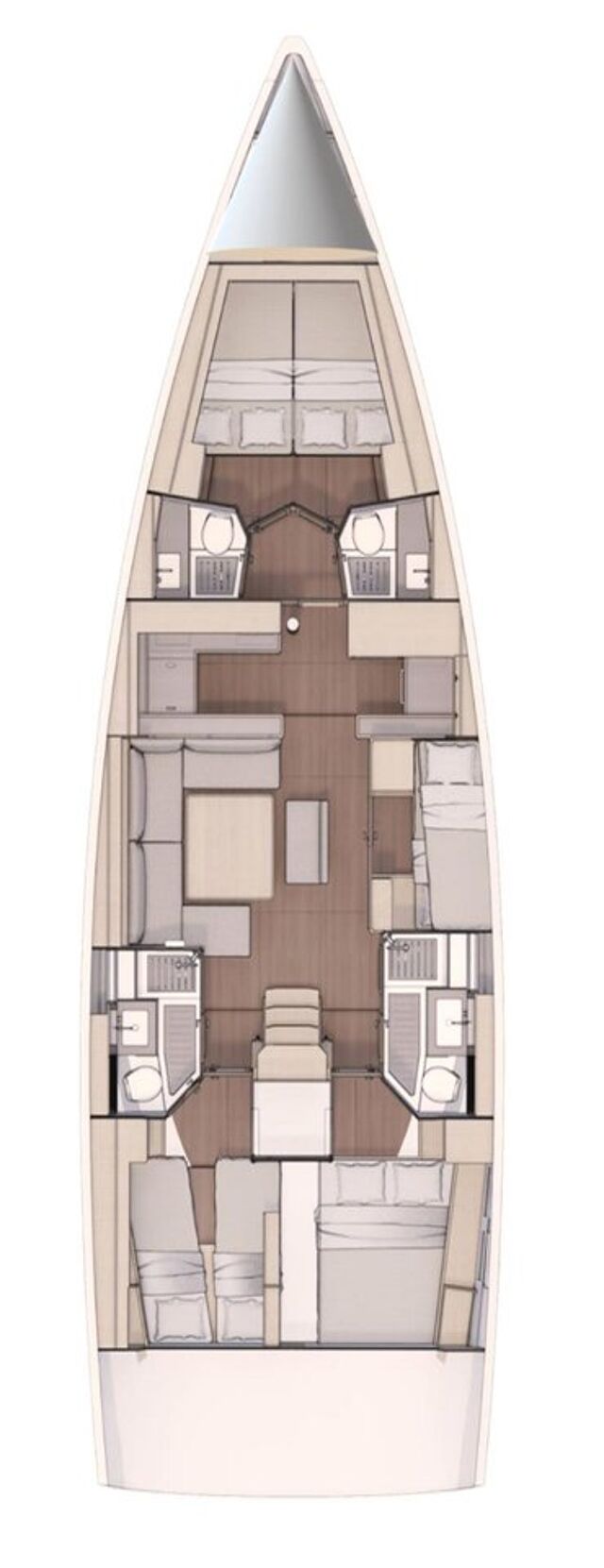 Dufour 530 Dancer