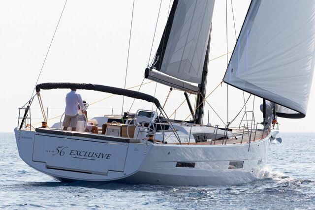Dufour 56 Exclusive - 4 + 1 cab. POSEIDON