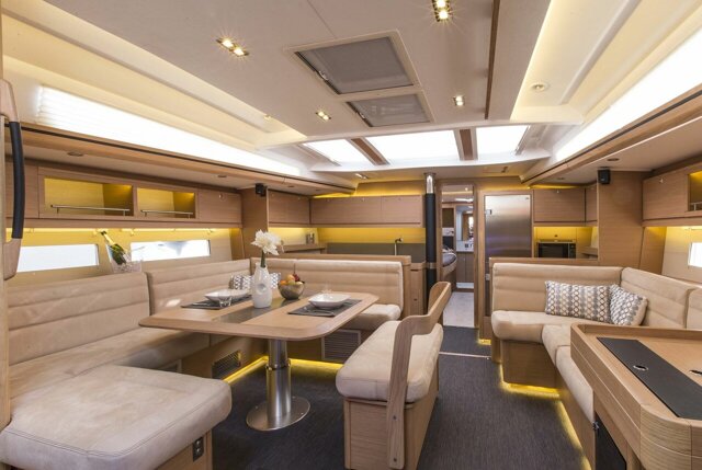Dufour 56 Exclusive - 4 + 1 cab. POSEIDON