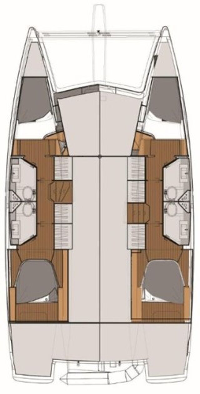 Fountaine Pajot Astrea 42 - 4 + 2 cab. Gloria