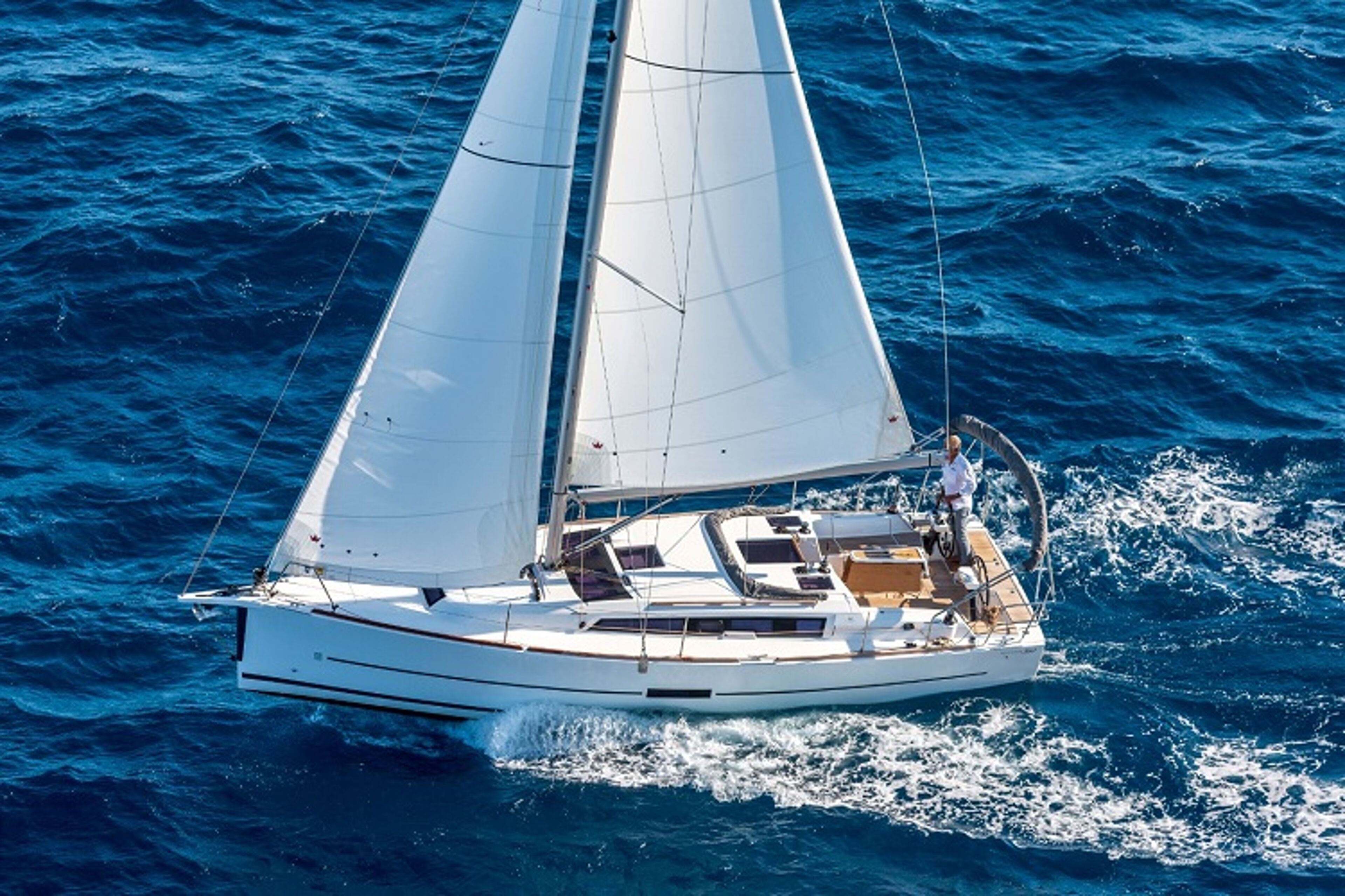 Dufour 360 GL - 3 cab. Gracia