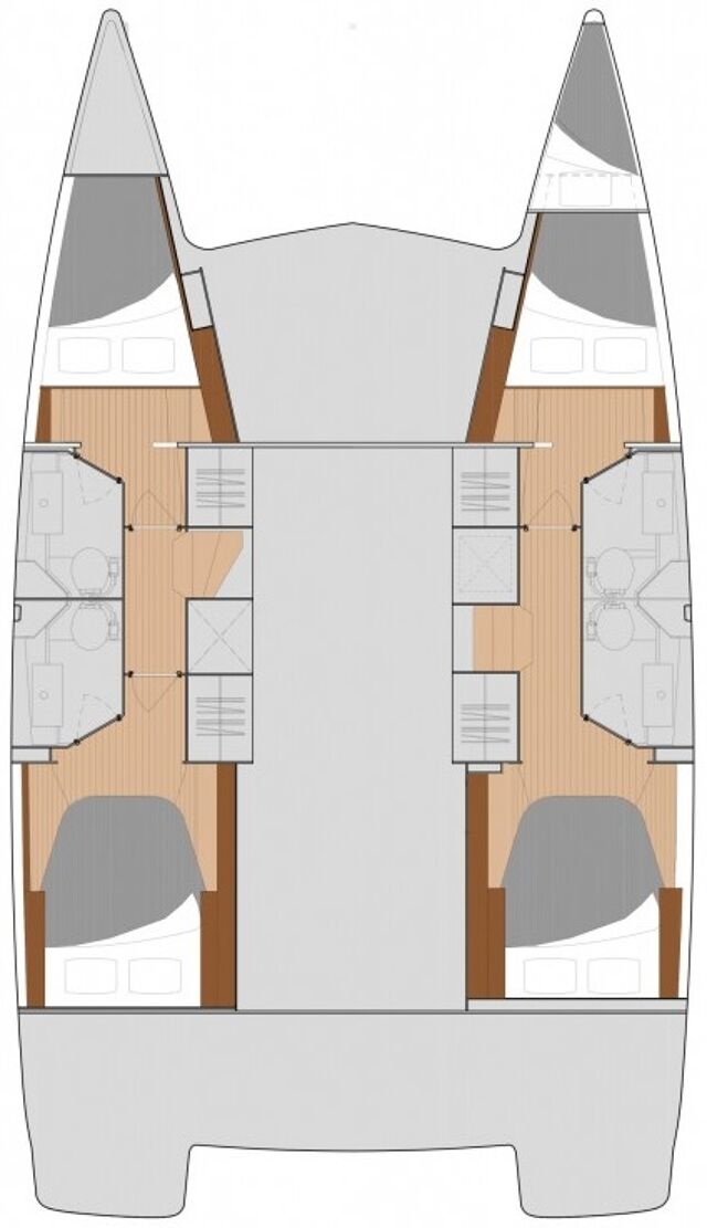 Fountaine Pajot Isla 40 - 4 + 1 cab. Blue Orion