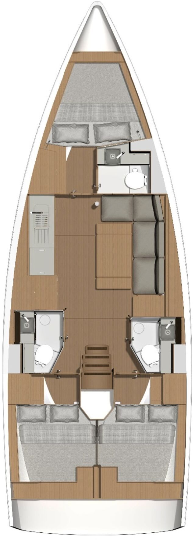 Dufour 390 La Luz