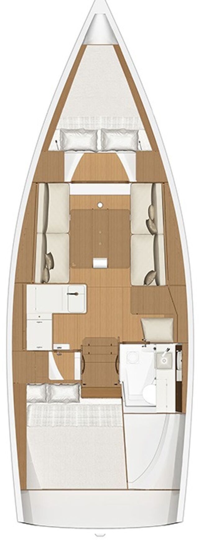Dufour 360 GL Ares