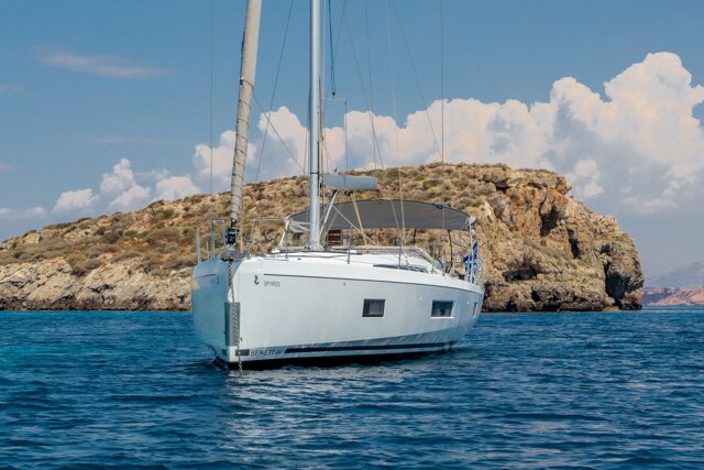 Oceanis 51.1 - 5 + 1 cab. Yria