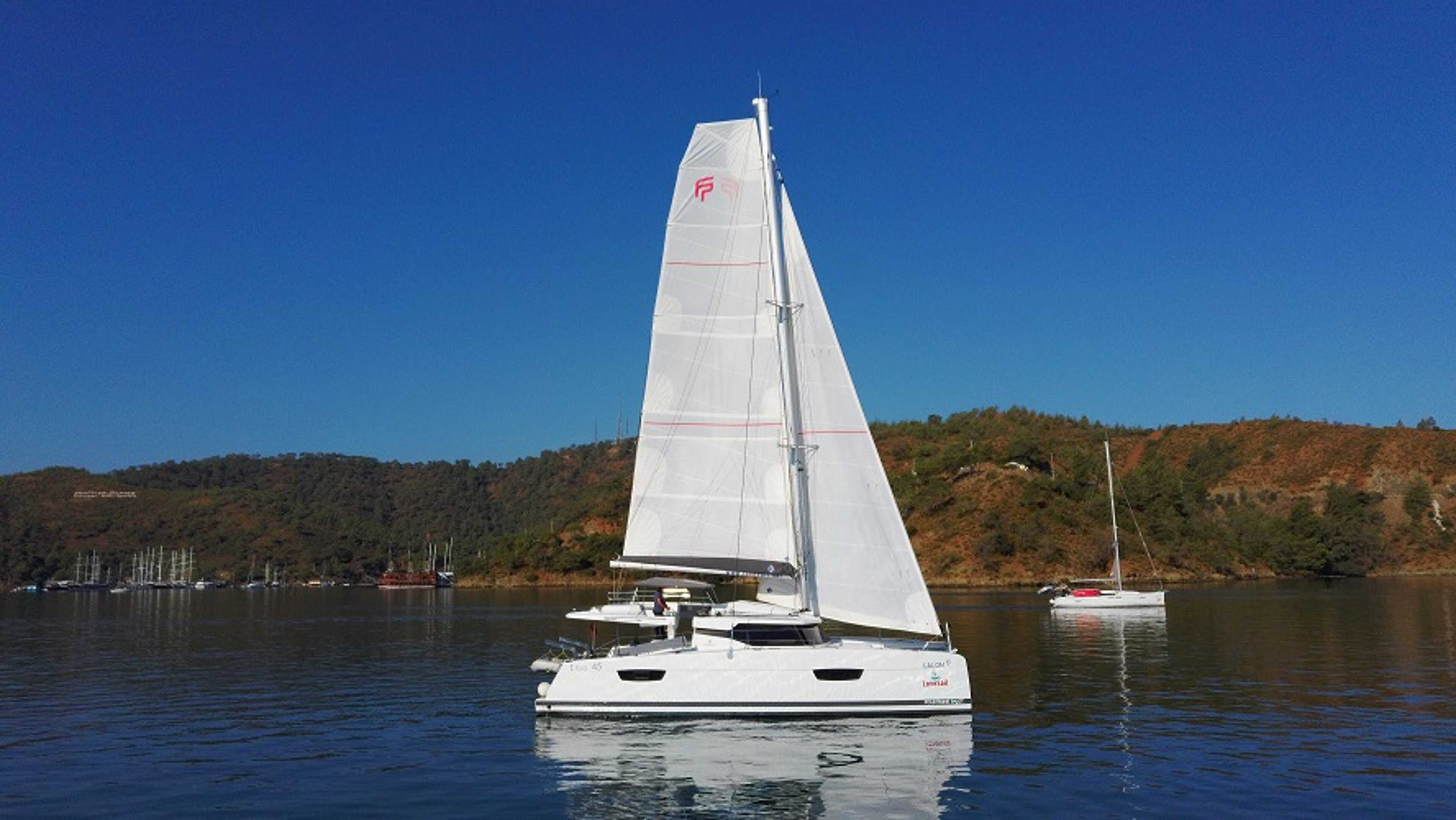 Fountaine Pajot Elba 45 - 4 cab. Lalom